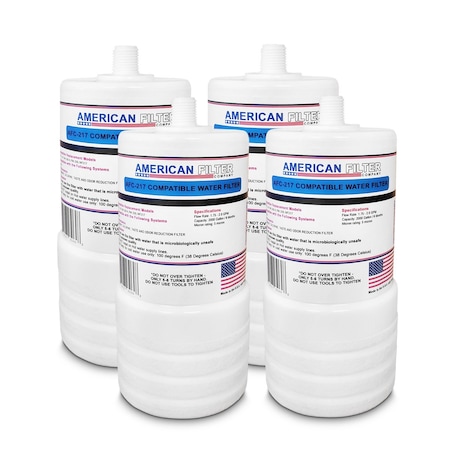 AFC Brand AFC-APH-217, Compatible To 46290-02 Water Filters (4PK) Made By AFC